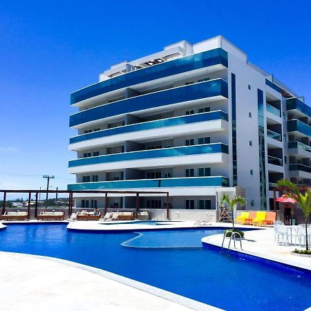 Apartamento Com Vista Para O Mar Da Praia Grande アハイアウ・ド・カボ エクステリア 写真