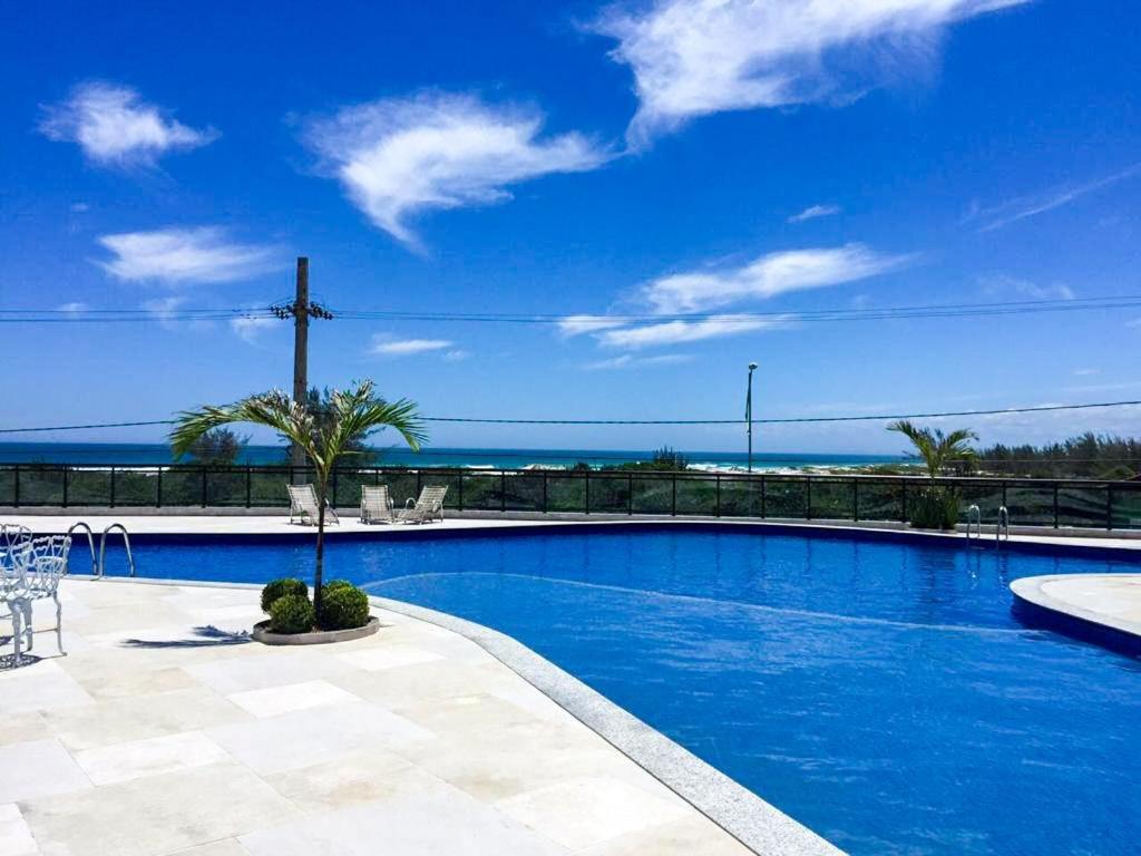Apartamento Com Vista Para O Mar Da Praia Grande アハイアウ・ド・カボ エクステリア 写真